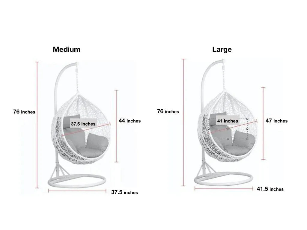 Indoor & Outdoor Hanging Chair