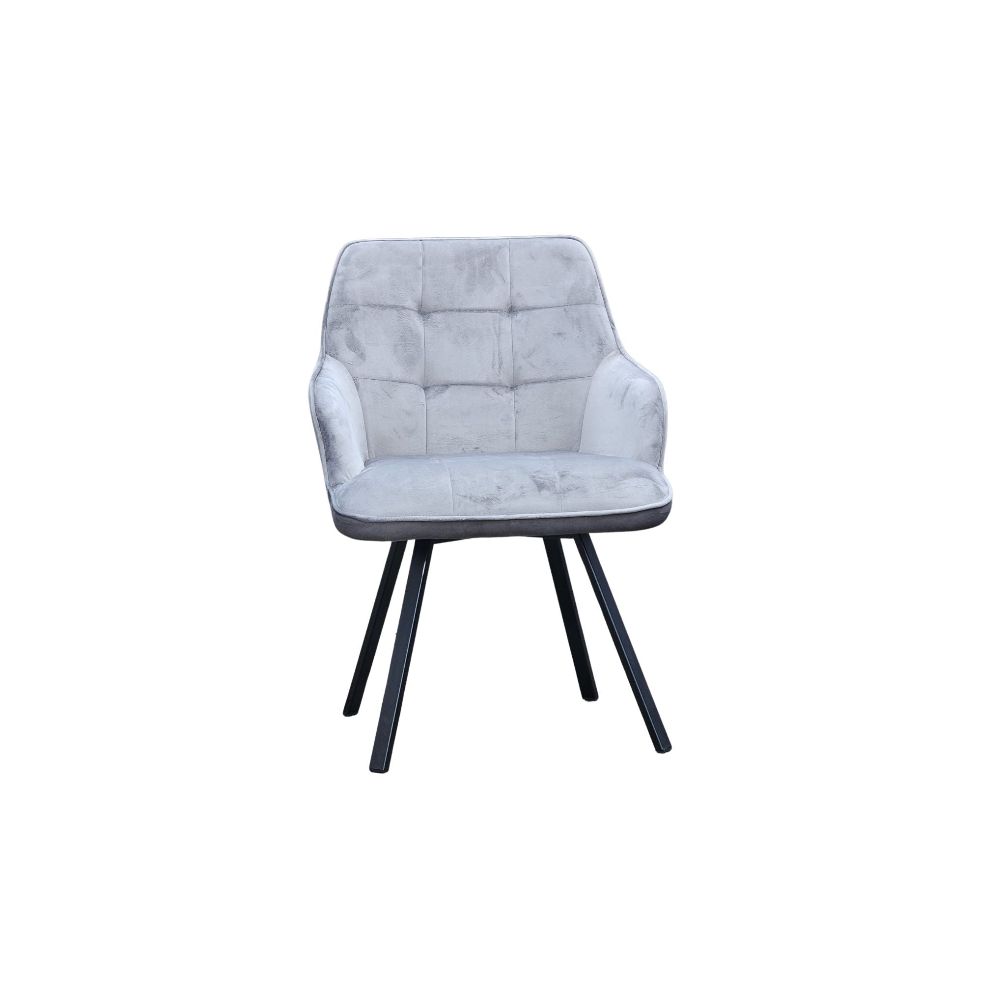 Nordic Rock Extendable Ceramic Dining Table – Rectangular Sintered Stone Top – Seats up to 6 – Modern Style