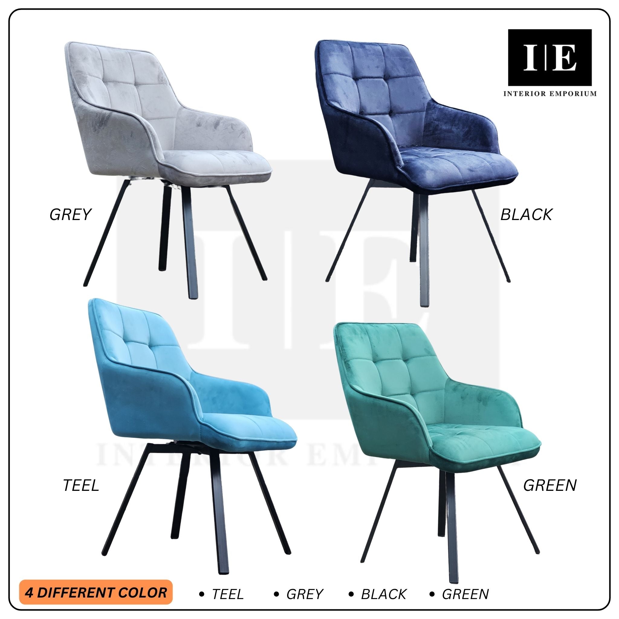 Nordic Rock Extendable Ceramic Dining Table – Rectangular Sintered Stone Top – Seats up to 6 – Modern Style