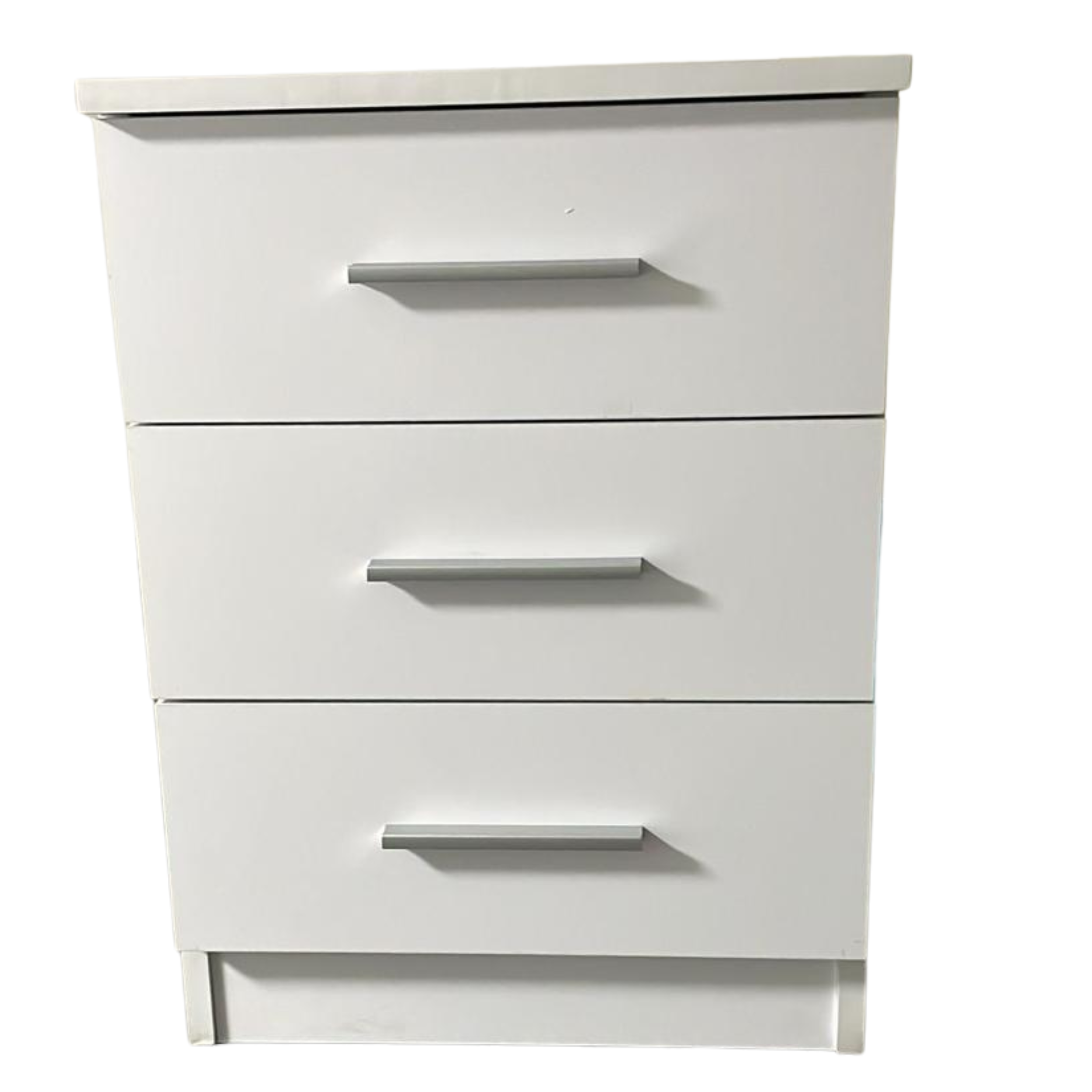 3-Drawer Bedside Table – Compact Nightstand with Storage – Multiple Finishes – Modern Bedroom Furniture