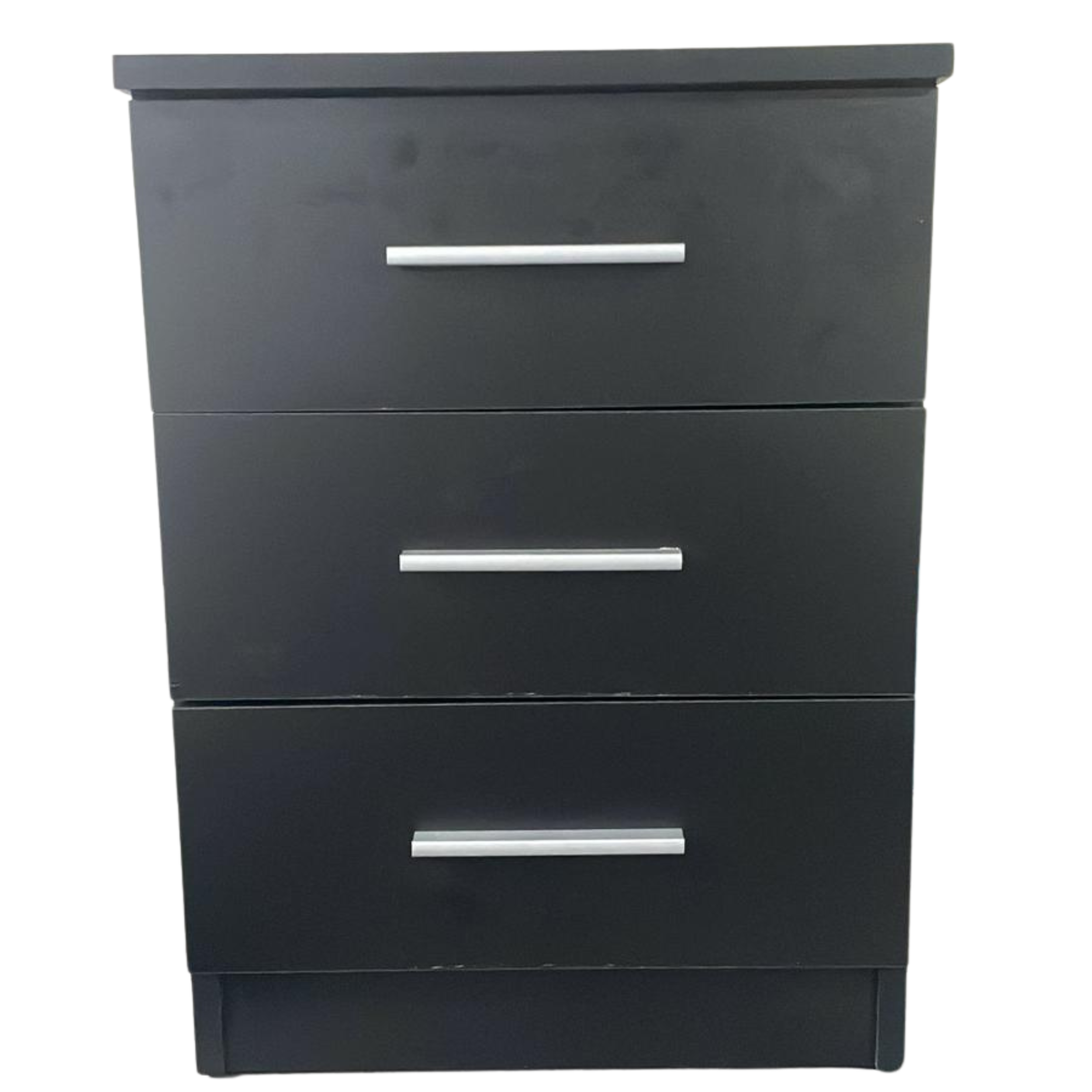 3-Drawer Bedside Table – Compact Nightstand with Storage – Multiple Finishes – Modern Bedroom Furniture