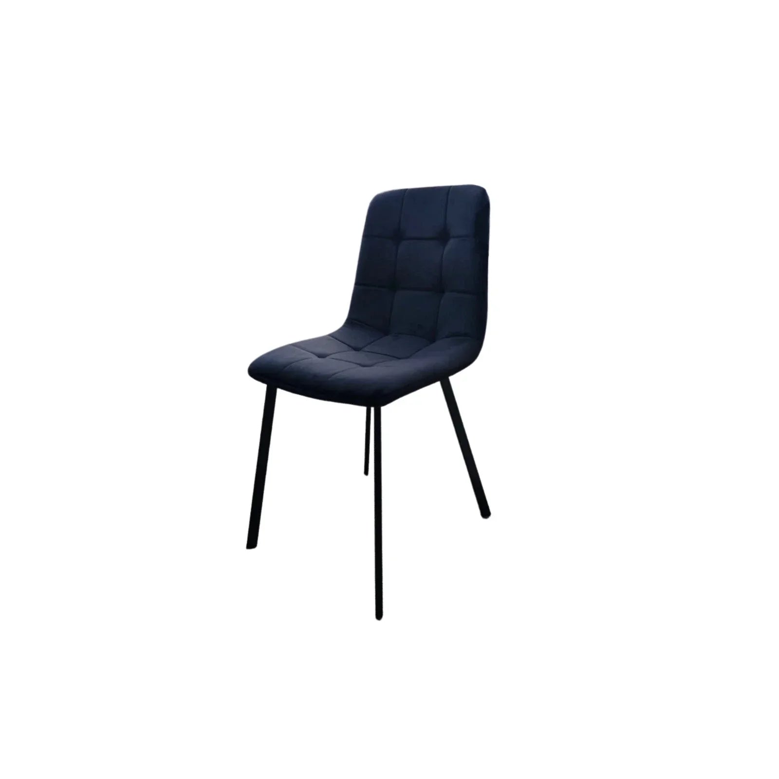 Set of Ava Design Velvet Dining Chairs – Modern Velvet Upholstery with Metal Legs – Available in 4 Colors – Set of 2 or 4